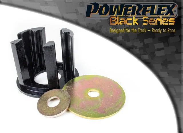 Powerflex Lower Engine Mount Insert (Large) Motorsport for Volkswagen Passat Models CC 35 (2008-2012) in Black