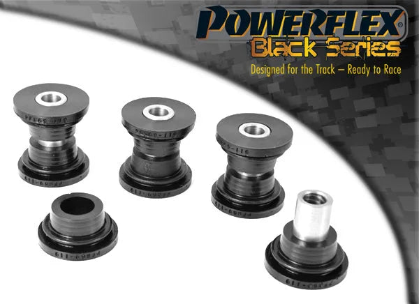 Powerflex Rear Roll Bar Link Bush for Subaru Legacy BD, BG (1993 - 1999) in Black
