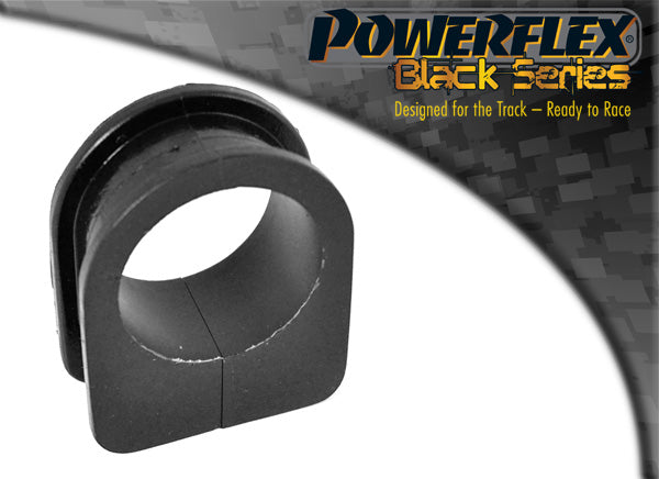 Powerflex Steering Rack Mounting Bush for Mini R50 52 53 Gen 1 (2000 - 2006) in Black