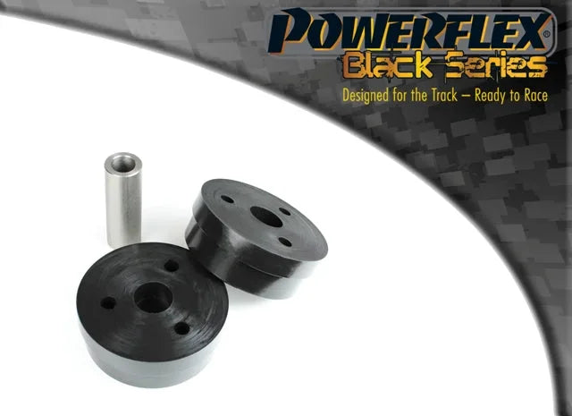 Powerflex Rear Lower Engine Mount Front 79mm for Toyota MR2 Models Gen2 SW20 (1989 - 1999) REV 1 1991) in Black