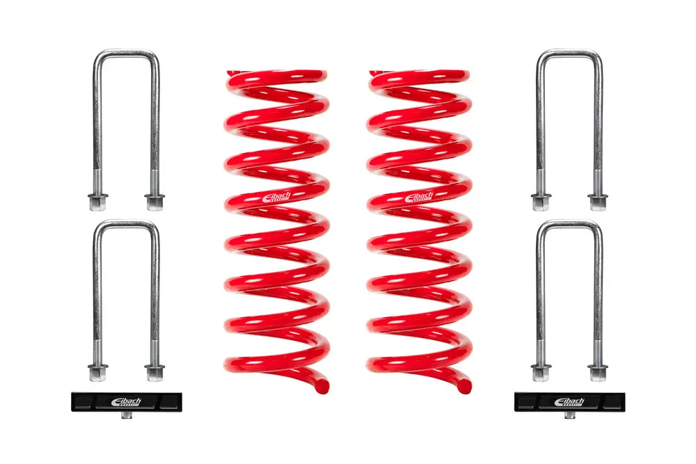1 x Eibach ANTI-ROLL BAR KIT (FRONT&REAR) for FORD Mustang GT Coupe S550 2015 to 2017 (35145.320)