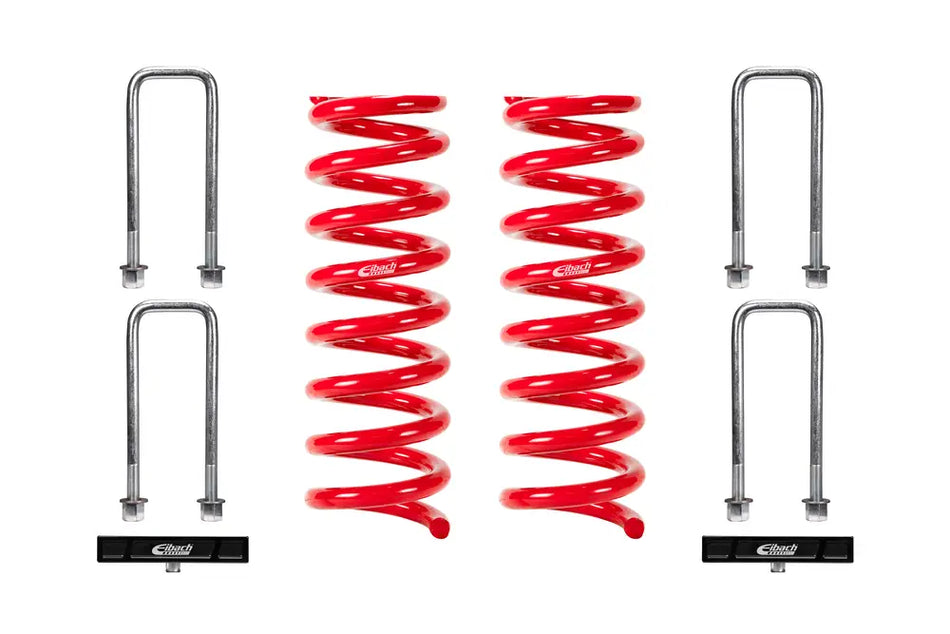 1 x Eibach ANTI-ROLL BAR KIT (FRONT&REAR) for FORD Mustang GT Coupe S550 2015 to 2017 (35145.320)