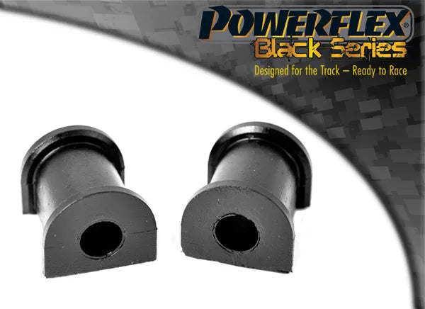 Powerflex Rear Roll Bar Mounting Bush 18mm for BMW 3 Series E30 inc M3 (1982 - 1991) in Black
