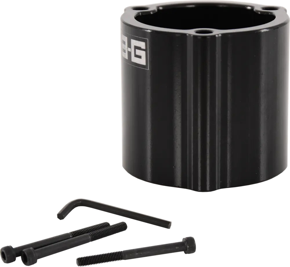 B-G Racing Steering Wheel 2" (50.8mm) Racing Spacer 3x50.8mm Pcd
