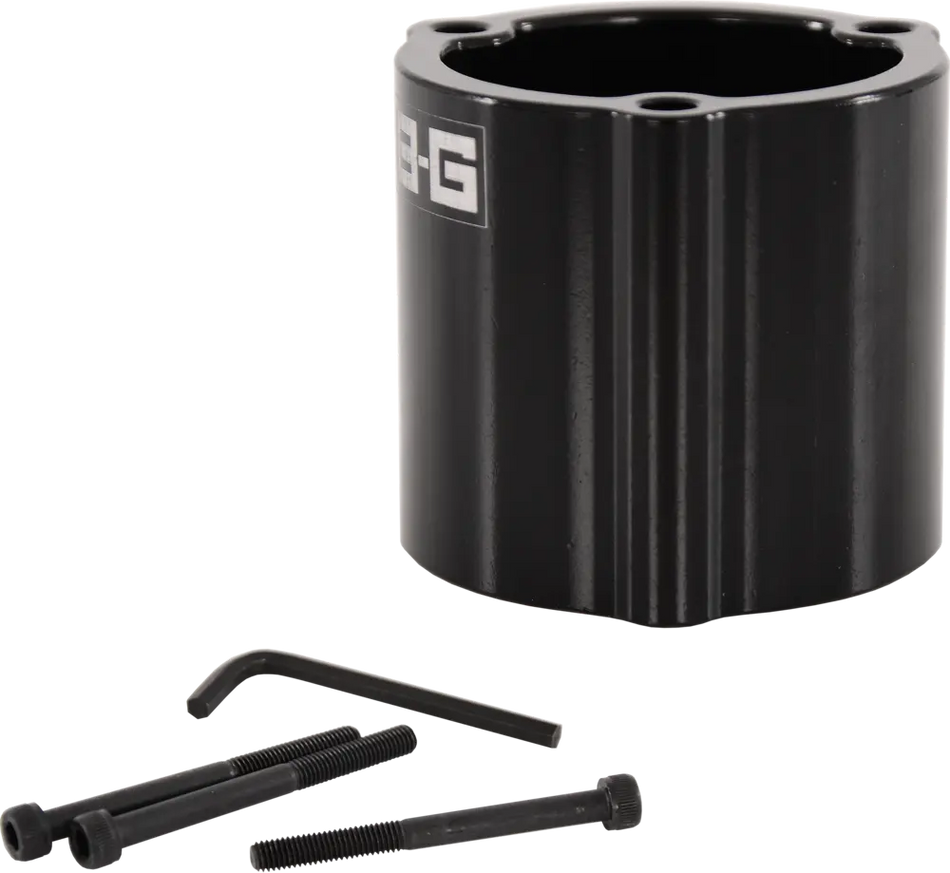 B-G Racing Steering Wheel 2" (50.8mm) Racing Spacer 3x50.8mm Pcd