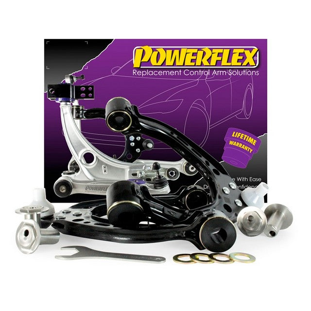 Powerflex Front Upper Control Arm Inc Bush Kit Camber Adjustable for Tesla Model S (2012 - ON)