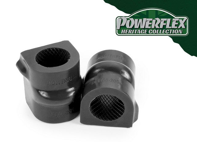 Powerflex Front Anti Roll Bar Mounting Bush 18mm for Saab 9-5 YS3E (1998-2010) Heritage Collection