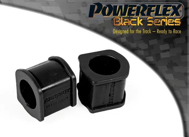 Powerflex Front Anti Roll Bar Inner Bush 24mm for Lancia Delta 1600 GT & HF Turbo 2WD (1986-1992) in Black
