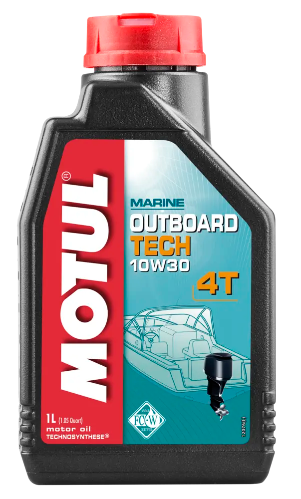 Motul OUTBOARD TECH 10W30 4T 1L