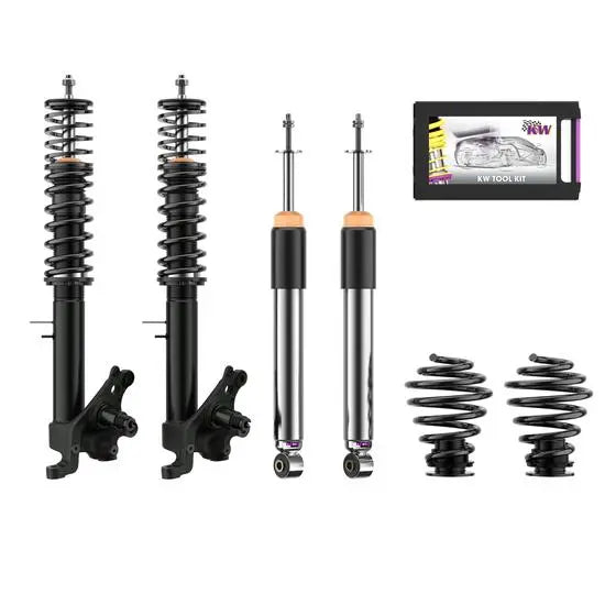 KW V3 Coilover Classic Black for BMW Coupé E9, (BMW 3.0 CS) 3.0 CS, RAAB 05/71 - 03/76
