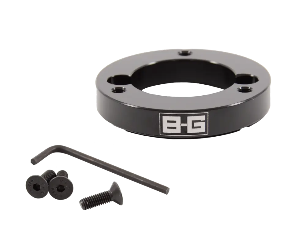 B-G Racing Steering Wheel Racing 15mm Eccentric Spacer 3x50.8mm Pcd - 10mm Offset