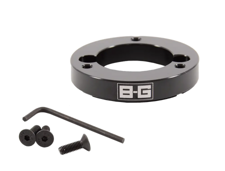 B-G Racing Steering Wheel Racing 15mm Eccentric Spacer 3x50.8mm Pcd - 10mm Offset