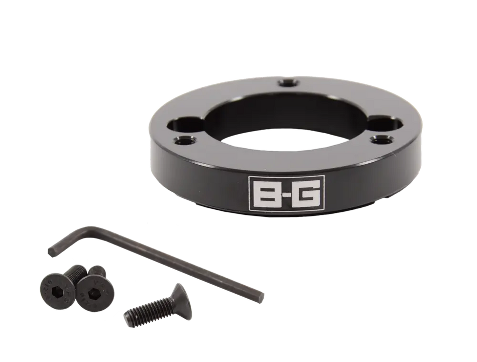 B-G Racing Steering Wheel Racing 15mm Eccentric Spacer 3x50.8mm Pcd - 10mm Offset