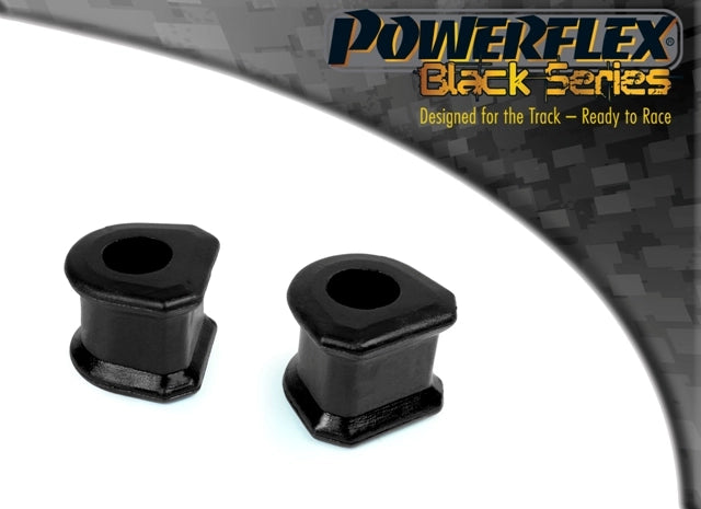 Powerflex Front Anti Roll Bar Bush 25mm for Ford Capri (1969-1986) in Black