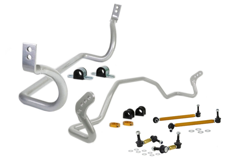 Whiteline Performance Sway Bar - Vehicle Kit for MITSUBISHI LANCER CJ, CY AWD (2008-2017)