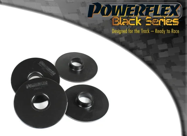 Powerflex Rear Spring Seat Isolator Pad for Renault Clio Models II inc 172 & 182 (1998-2012) in Black