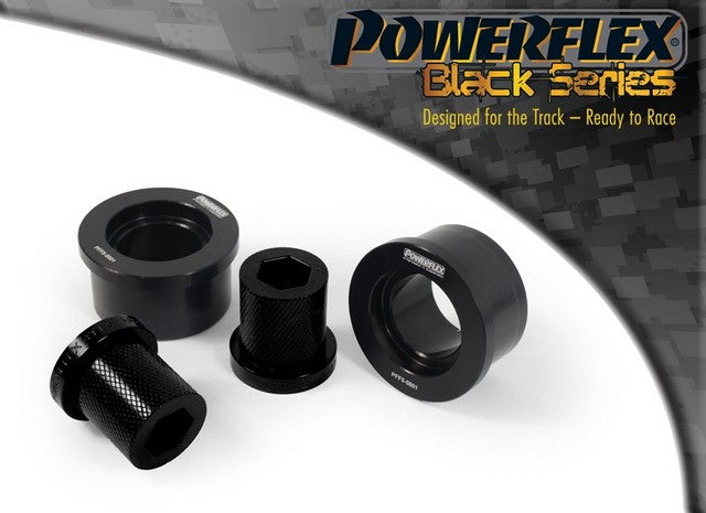 Powerflex Front Wishbone Rear Bush, Aluminium Outer for BMW 3 Series E46 (1999 - 2006) Coupe Conv Sedan Touring in Black
