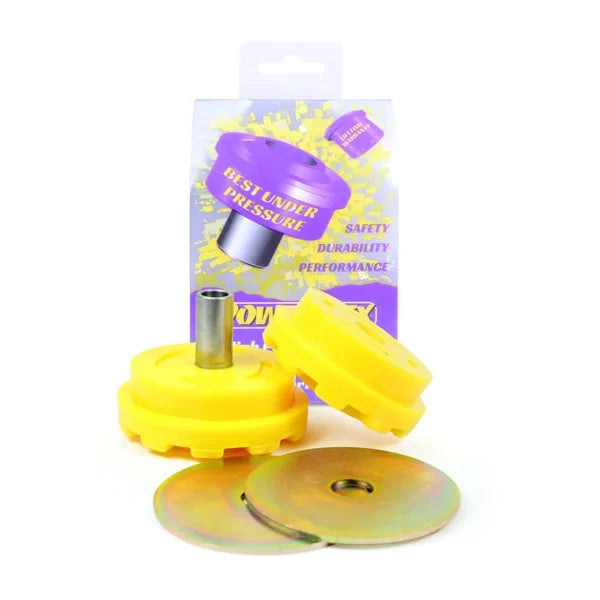 Powerflex Lower Engine Mount Large Bush 30mm Oval Bracket for Ford Fiesta Mk6 inc ST (2002-2008)