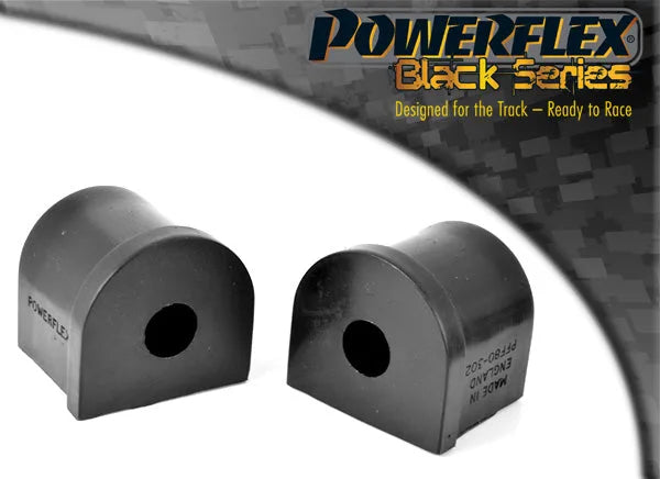 Powerflex Front Wishbone Inner Bush (Rear) for Vauxhall Opel ASTRA MODELS MK2 - Kadett E (1985 1991) in Black
