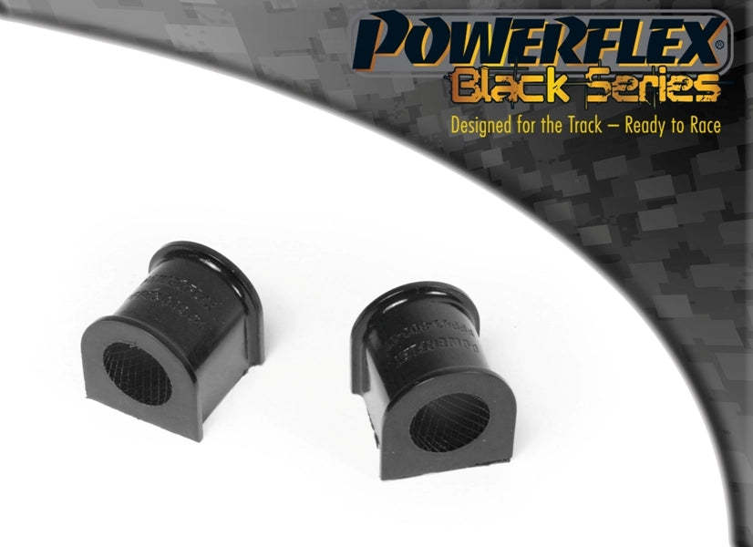Powerflex Front Anti Roll Bar Mount 23mm for Rover 800 (1986 - 1998) in Black