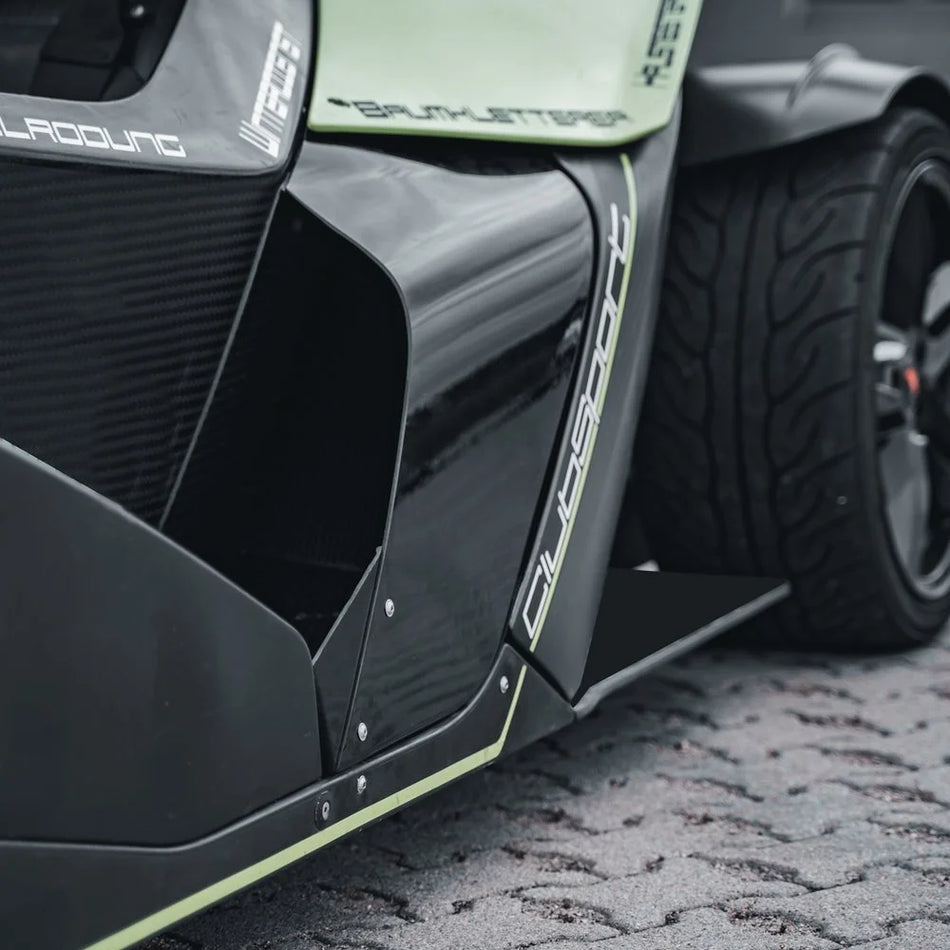 Wagner Tuning KTM X-Bow Radiator Air Duct Kit (PE)