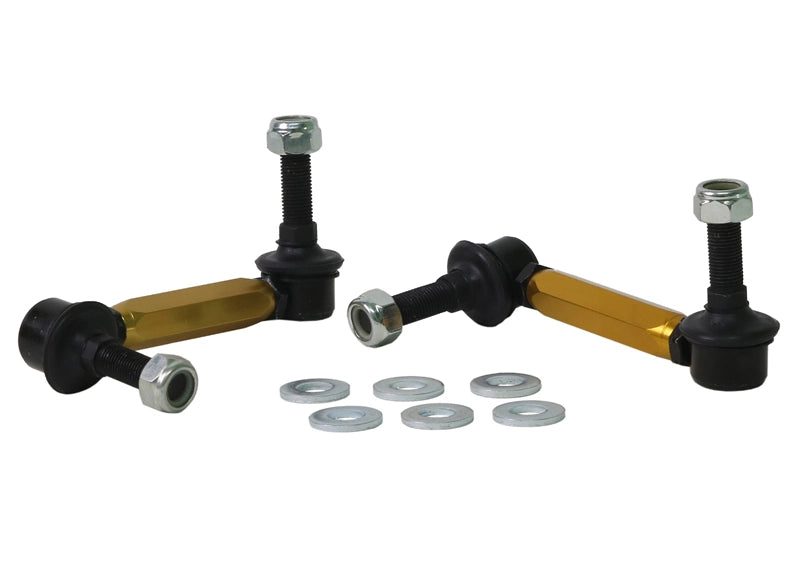 Whiteline Performance Sway Bar - Link Kit for UNIVERSAL PRODUCTS SWAY BAR LINK - ADJUSTABLE BALL / BALL STYLE (KLC220)