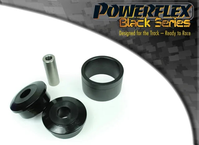 Powerflex Rear Diff Front Mounting Bush for Audi A6 S6 RS6 C5 (1997-2005) (2002 - 2005) in Black
