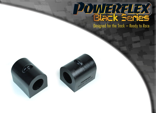 Powerflex Rear Anti Roll Bar To Chassis Bush 22mm for Ford Focus Mk2 inc ST and RS (2005-2010) Focus MK2 RS (2005-2010) in Black