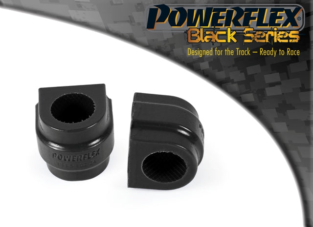 Powerflex Front Anti Roll Bar Bush 24mm for Mini R55 Clubman Gen 1 (2007 - 2014) in Black