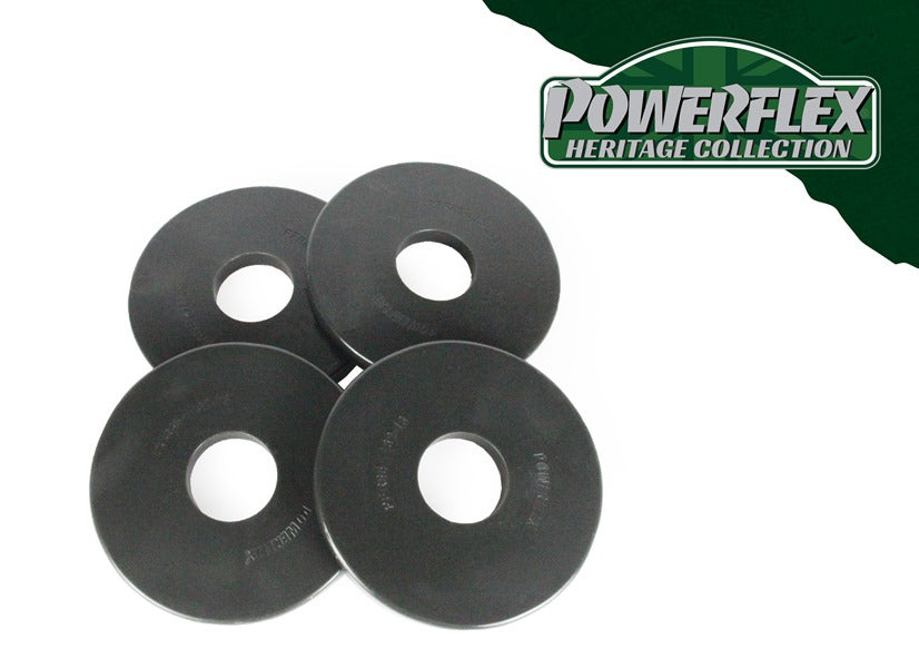 Powerflex Rear Spring Pad 13mm Set of 4 for Volkswagen Transporter Models T4 (1990 - 2003) Heritage Collection