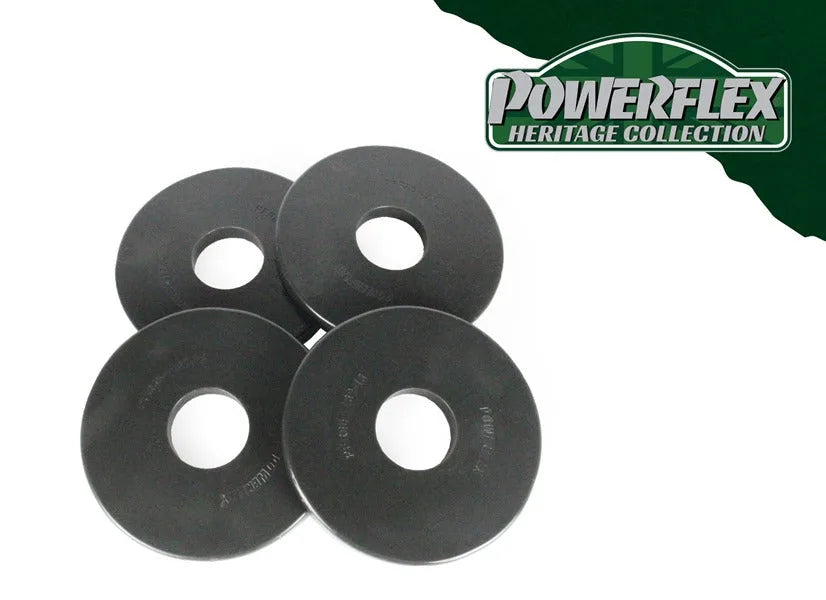 Powerflex Rear Spring Pad 13mm Set of 4 for Volkswagen Transporter Models T4 (1990 - 2003) Heritage Collection