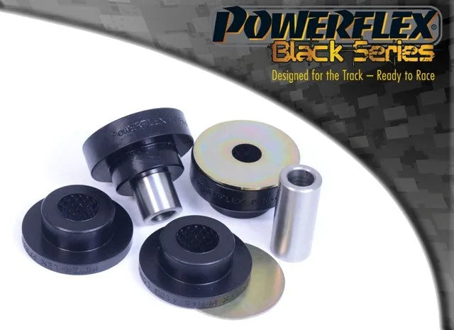 Powerflex Rear Differential Front Mounting Bush for Nissan Skyline R32 2WD Incl. GTS, GXI, & GTST (1989 - 1993) in Black