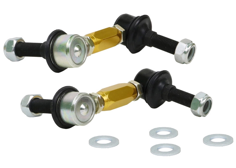 Whiteline Performance Sway Bar - Link Kit for UNIVERSAL PRODUCTS SWAY BAR LINK - ADJUSTABLE BALL / BALL STYLE (KLC180-090)