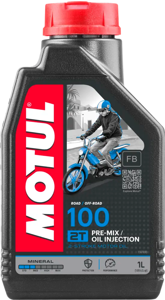 Motul 100 MOTOMIX 2T 1L