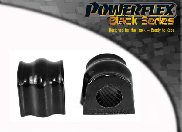 Powerflex Front Anti Roll Bar Bush 23mm for Subaru Impreza Turbo inc. WRX & STi GD,GG (2000 - 2007) in Black