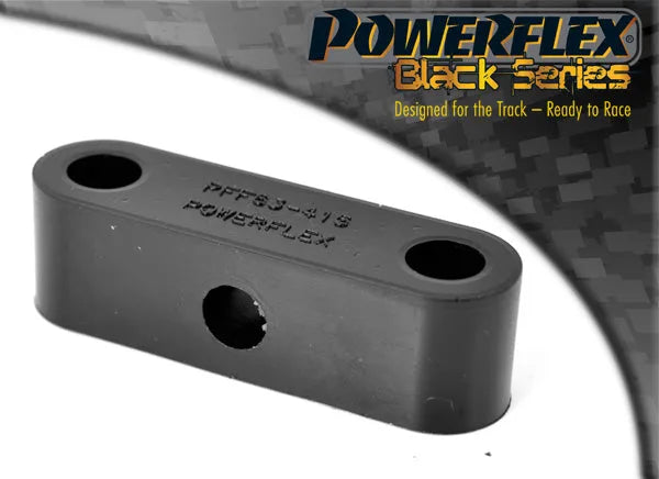 Powerflex Gear Linkage Mount Rear for Rover 200 (1995 - 1999), 25 (1999 2005) in Black