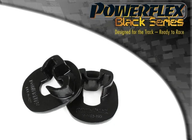 Powerflex Lower Engine Mount Insert for Nissan Juke (2011 ON) in Black