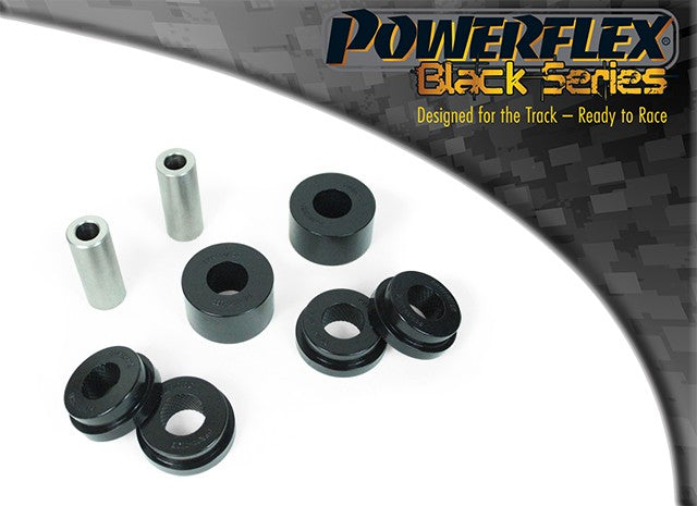 Powerflex Rear Inner Wishbone Bush for Ford Escort Models RS Turbo Series 2 (1986 - 1990) in Black
