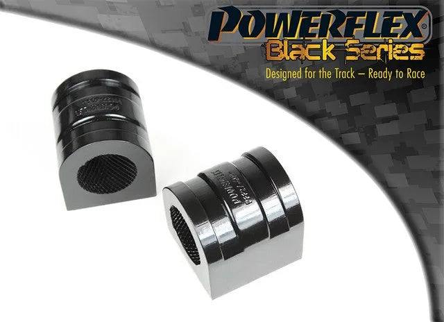 Powerflex Front Anti Roll Bar Bush 32.5mm for Jaguar (Daimler) S Type - X200 (1998 2002) in Black