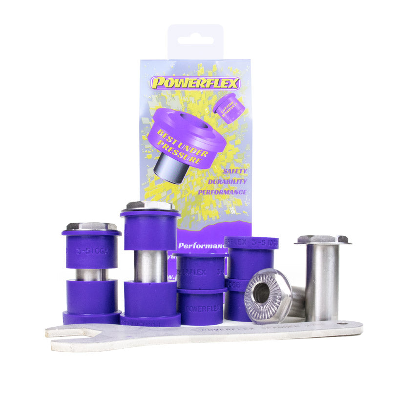 Powerflex Rear Arm Inner Bush Camber Adjustable for Volkswagen Bora A4 (AJ) (1999-2005) Bora 4Motion (1999-2005)