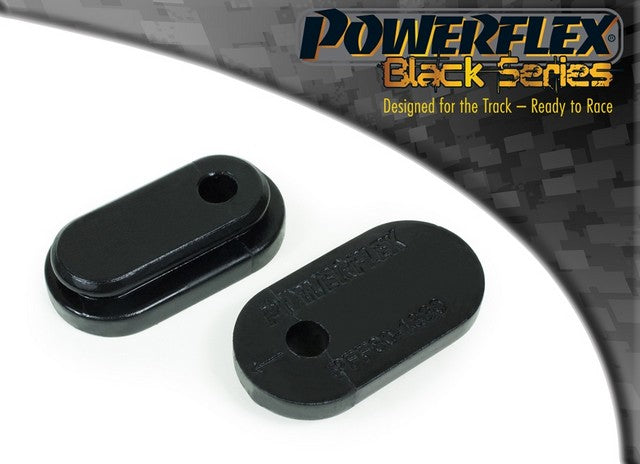 Powerflex Lower Radiator Mount for Vauxhall Opel MERIVA MODELS A (2003 - 2010) in Black