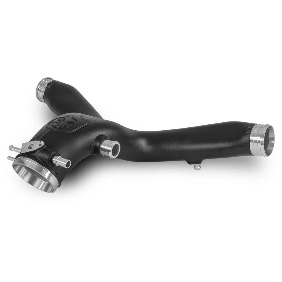 Wagner Tuning Y-charge pipe kit Porsche 991.1 Turbo (S) for WT Intercoolers