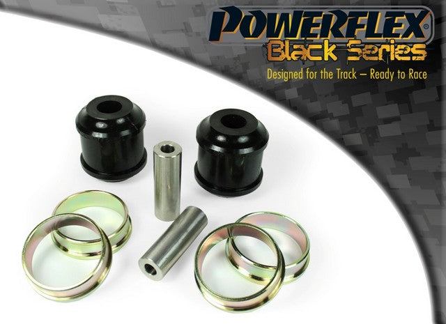 Powerflex Front Radius Arm To Chassis Bush for BMW 1 Series E82 1M Coupe (2010 - 2012) in Black