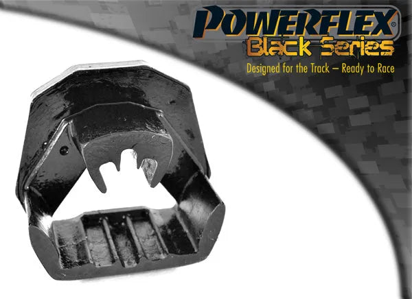 Powerflex Lower Engine Mount Insert for Volvo S40 (2004 - 2012) in Black