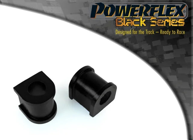 Powerflex Rear Anti Roll Bar Bush 18mm for Alfa Romeo 147 (2000-2010), 156 (1997-2007), GT (2003-2010) in Black