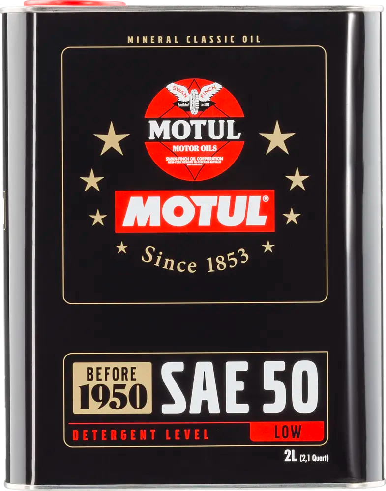 Motul CLASSIC SAE 50 2L (METAL TIN)