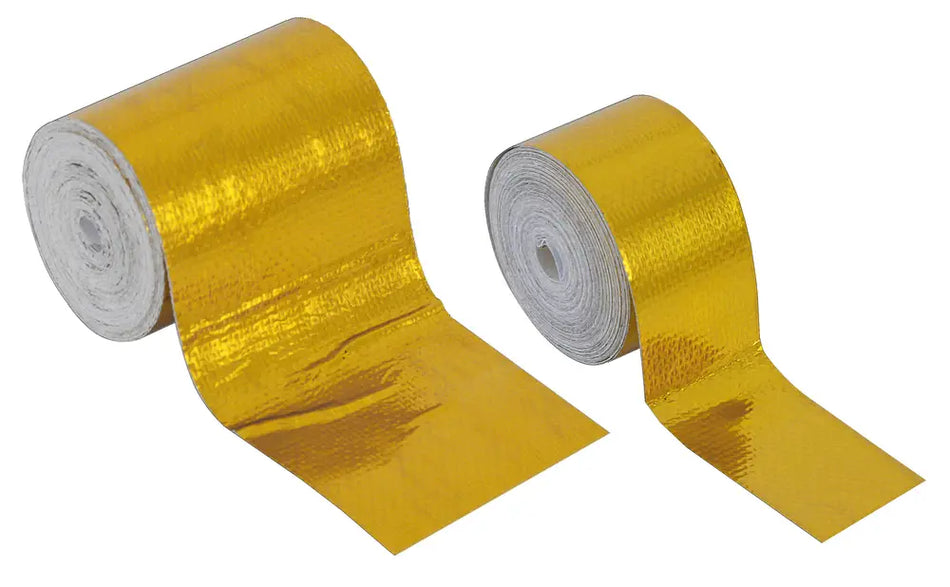 B-G Racing Gold Reflective Tape 1" (25.4mm) x 15ft (4.57m)