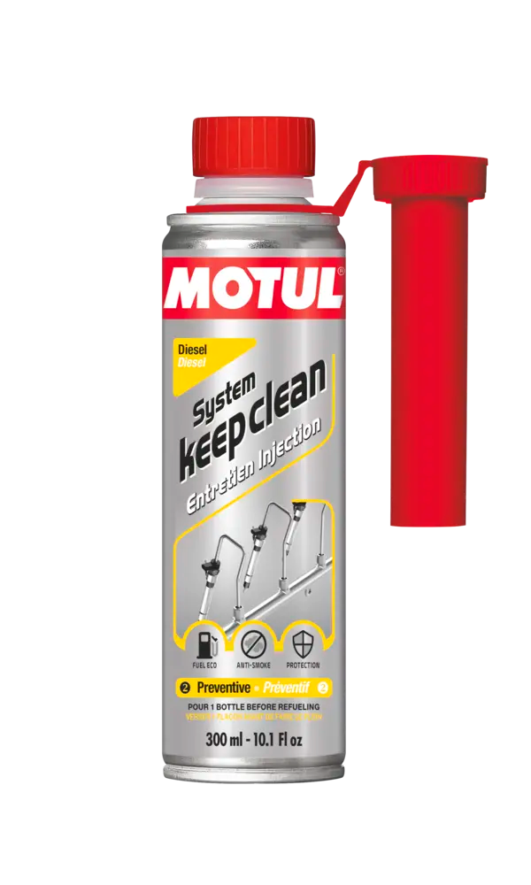 Motul SYSTEM KEEP CLEAN DIESEL 300ml