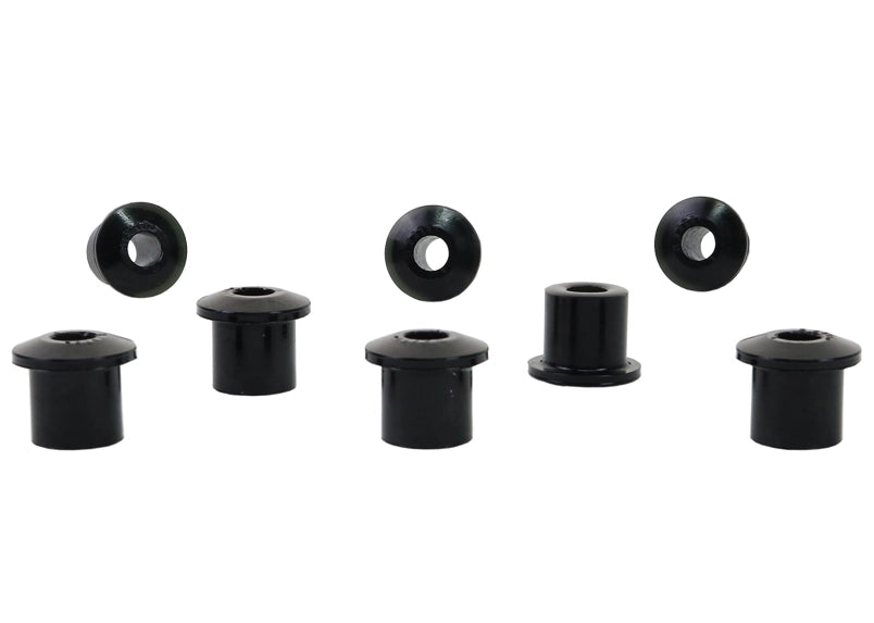 Whiteline Performance Spring - Eye Rear and Shackle Bushing for JEEP CJ5 - CJ8 CJ (1972-1987)