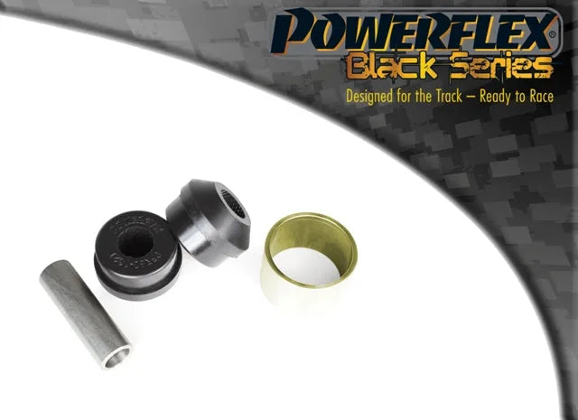 Powerflex Lower Engine Mount Small Bush for Renault Clio Models V6 (2001 - 2005) in Black